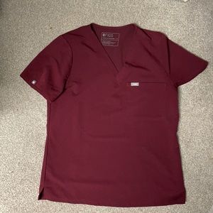 Figs Medium Catarina Burgandy